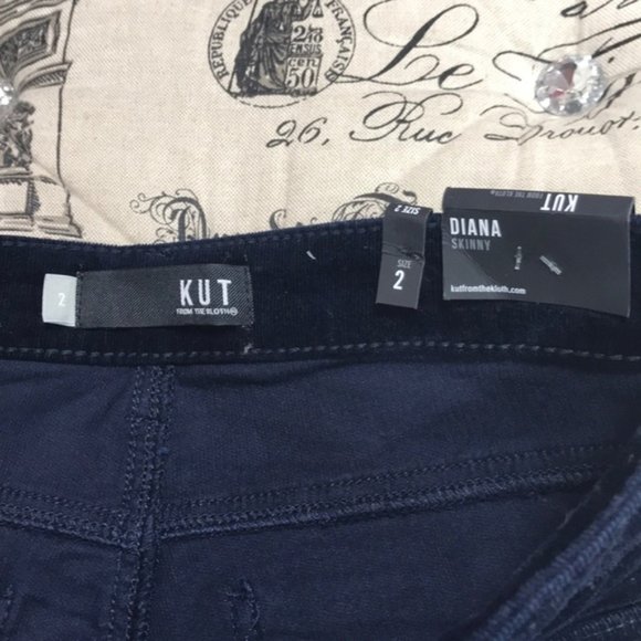 KUT from the Kloth Stretch Diana Skinny Pants - Picture 4 of 7